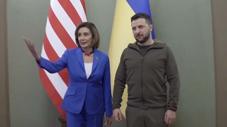 Zelenskiy, ABD Temsilciler Meclisi Başkanı’yla görüştü